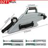 Multi-Purpose Gypsum Board Caulking and Splicing Tool for Quick Clamping and Pressing