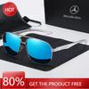 Adesivo per Auto Per Mercedes Benz Classe A B C E S V GLB GLC GLE AMG Pilot SLK SLC ML Auto Uomo Alto Anti Riflesso Occhiali da Guida Polarizzati