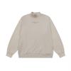 Unisex FOG Icon Double-Line Hoodie Cotton Warm Fleece Lined Crewneck Sweatshirt Winter Streetwear