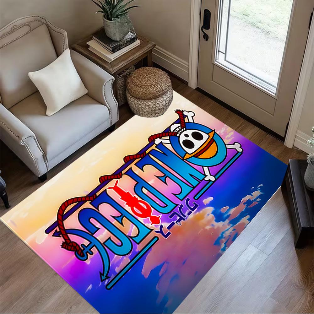 Pirate Ship Adventure Carpet Suitable for Living Rooms Dining Room Entryway Dormitory Anti-slip Rug Office home decor