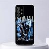 Retro-Sänger Kurt Cobain Weiche Hülle Für Samsung Galaxy A17 A16 A26 A36 A56 A15 A14 A13 A55 A54 A53 Handyhülle A25 A35 A24 A34 A2