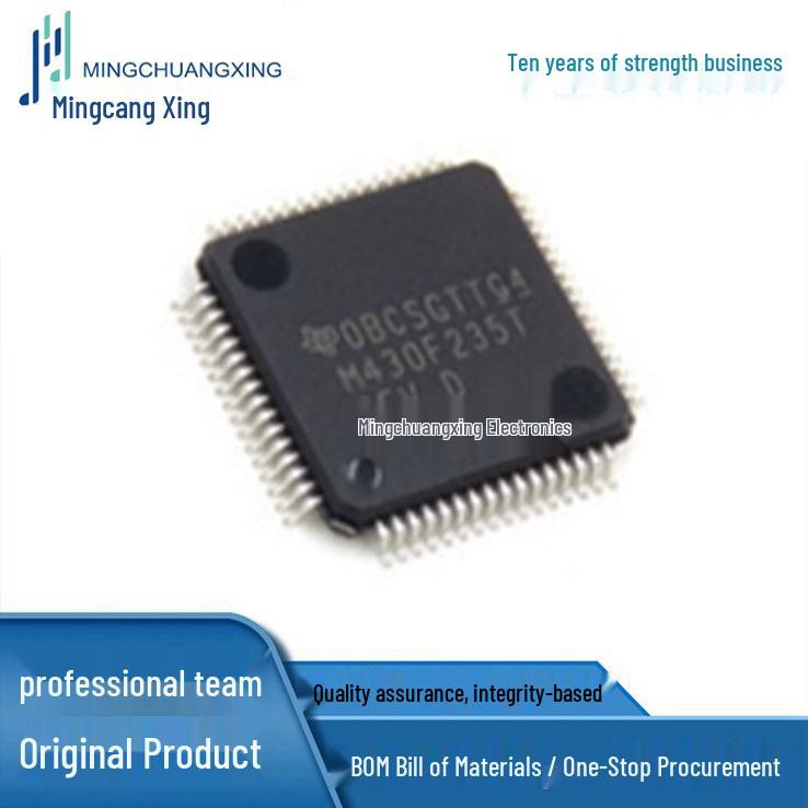 MSP430F235TPMR LQFP64 IC, Brand New Original