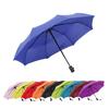 Modern Fully-Automatic Windproof 8-Rib Three-Folding Umbrella Adults 190T Nylon 97cm Open Diameter Business Travel Use