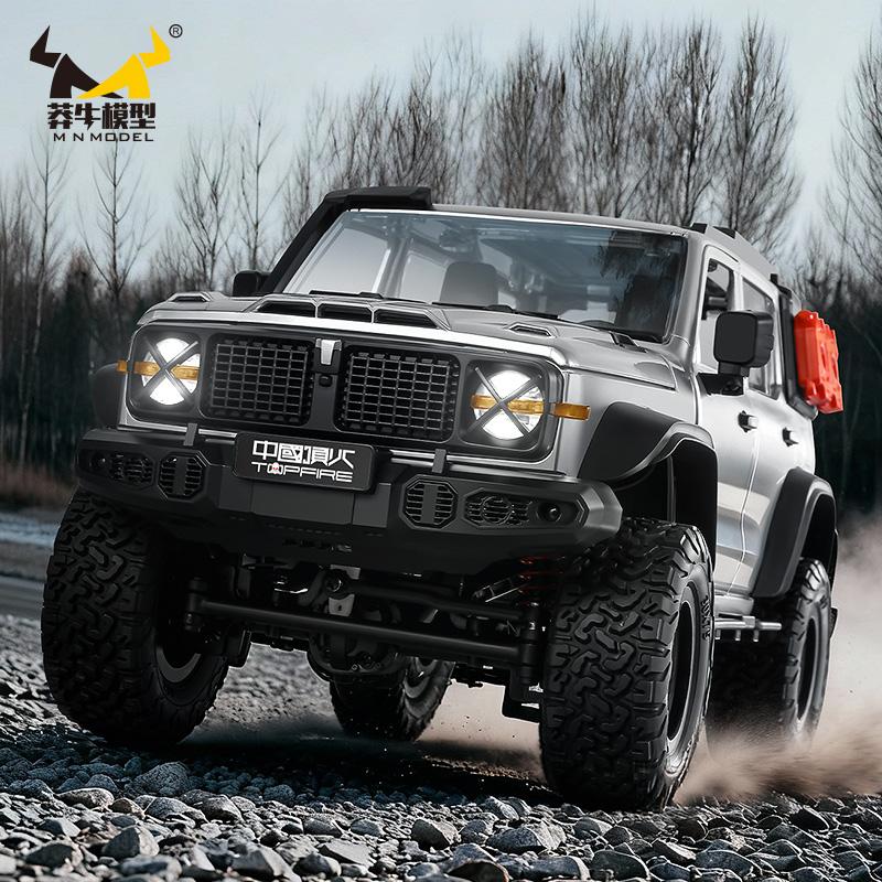 MN300 1/12 RC Car 2.4G Remote Control Car Off-road Climbing 4WD RC Crawler LED Light Truck 60mins Working RC Toy As Hobby Gift