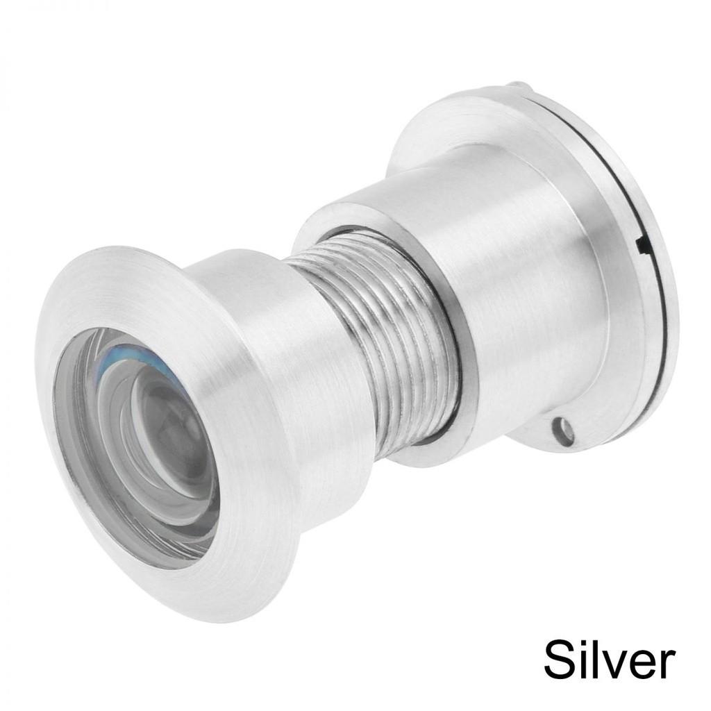 Holes 220 Degree High Definition Door Viewer with Rotating Privacy Cover Household Solid Brass Security Peek Peep