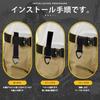 Keychain Mountain Climbing Button Key Ring Velcro Carabiner Multifunctional Backpack