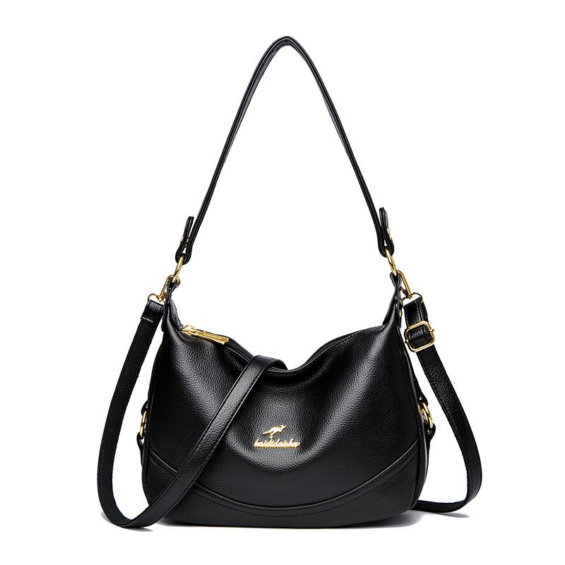 Damentasche Schultertasche Mittleren Alters Muttertasche PU Umhängetasche