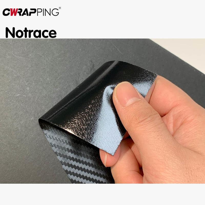 3D Carbon Fiber Car Adhesive Vinyl Wrap 150x300cm Roof Hood Cover Black Bumper Protective Car Film Covering for Auto Accessories