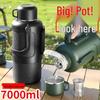 Extra Large Insulated 316 Stainless Steel Water Bottle for Home & Outdoor Use - Antibacterial & Durable