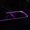 For Tesla Model 3 Y Interior Car Neon Lights Center Console Dashboard Light Mood Light APP Control LED Strip