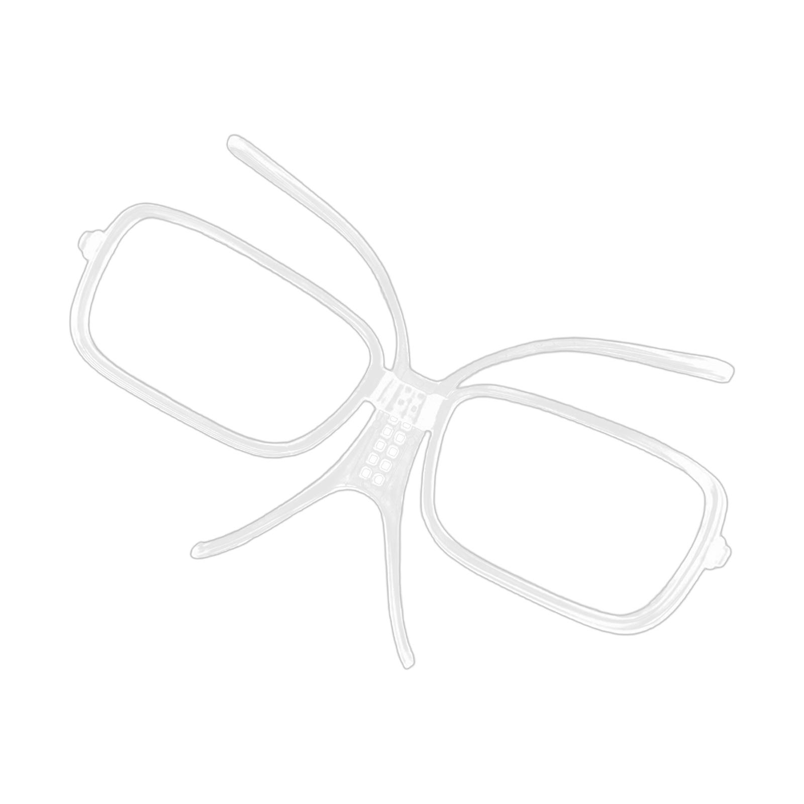 

Ski Goggles Insert Adapter Light Weight Comfortable Wear Adjustable Snowboard Goggles Prescription Insert Adapter Clip