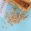 2 Holes Wooden Decorative snowflake Scrapbooking ChristmasTree Pattern Wood Buttons Sewing