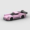 Technical Speed Car MOC City Racing Car Rally Building Blocks Bricks Set Retro Ornament Diy Toys For  Kid Adults Birthday Gifts