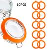 Kitchen Jar Seal Ring Replacement Gasket 10pcs Rings Seals