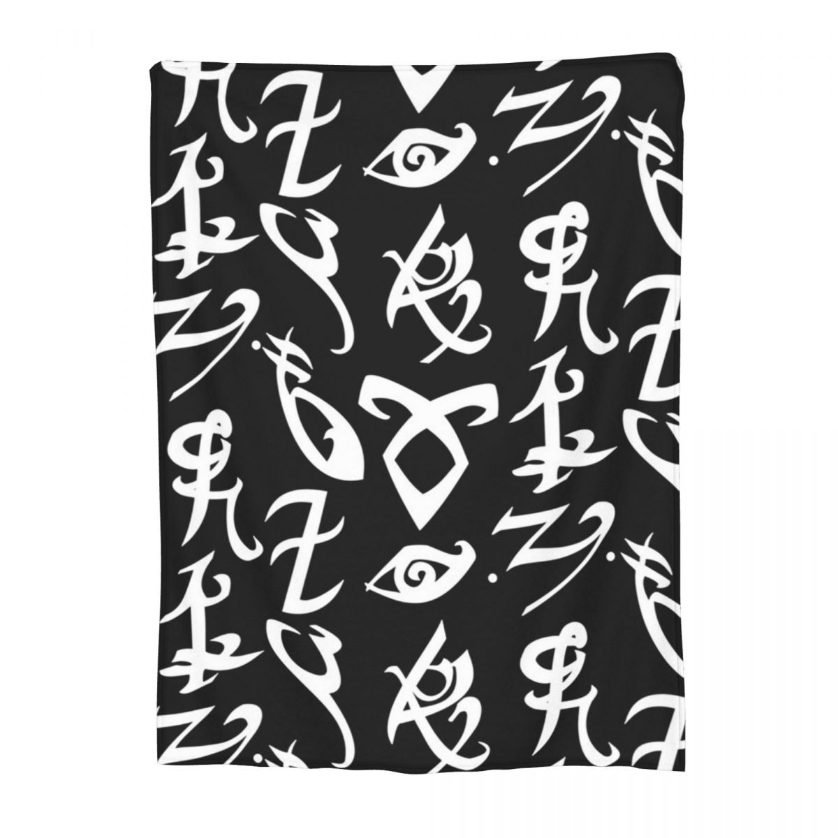 Орудия Смерти, Руны Орудий Смерти, Теплое Фланелевое Покрывало Орудия Смерти для Дивана, Покрывала для Дома и Путешествий, Покрывало 30x40in