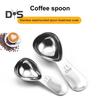 Coffee Scoop Stainless Steel Measuring Spoon 15/30ml Tablespoon for Ground Coffee Sugar Spices Short Handle Cooking Measurement Tool