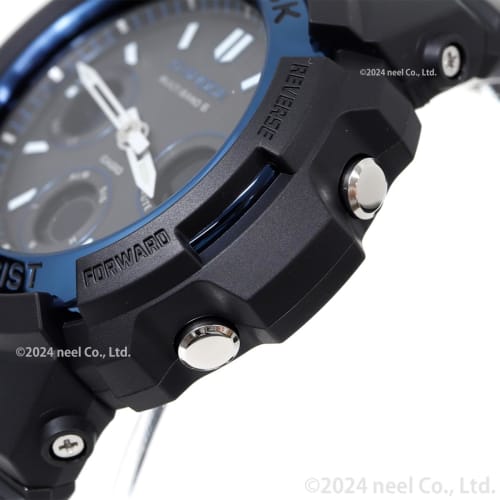 Casio hodinky G-Shock radio solar AWG-M100A-1AJF pánské černé