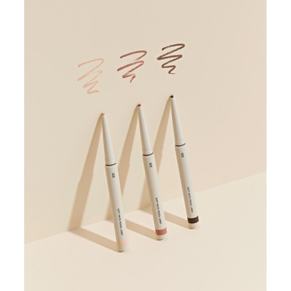 3ce Soft Mute Pencil Liner