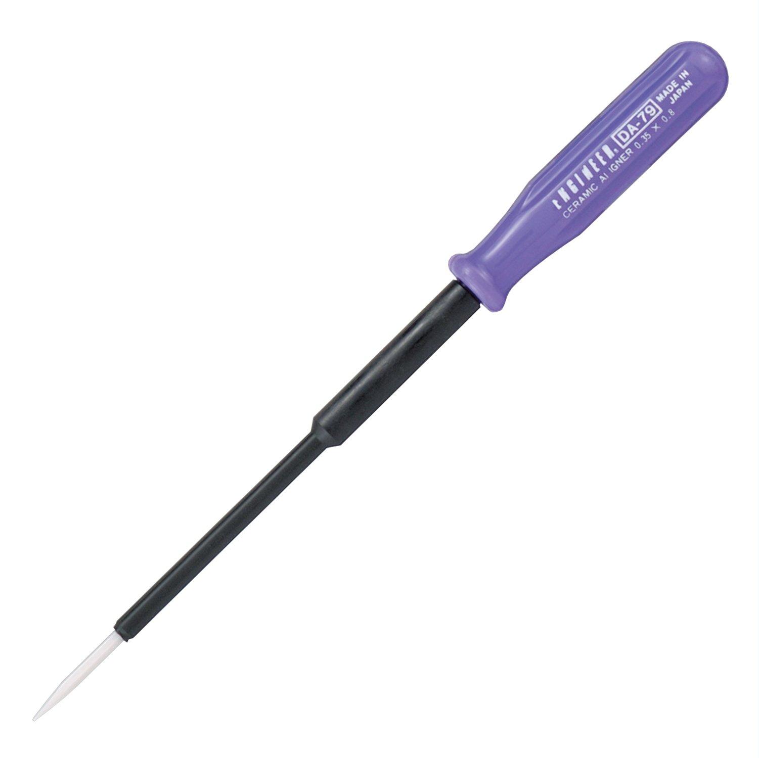 

ENGINEER Ceramic Adjustment Driver -0.35 x 0.8mm DA-79