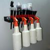 Spray Bottle Storage Rack Car Detailing Tools  Spray Can Organizer Shelf Bracket for Garden Car Workplace Garage