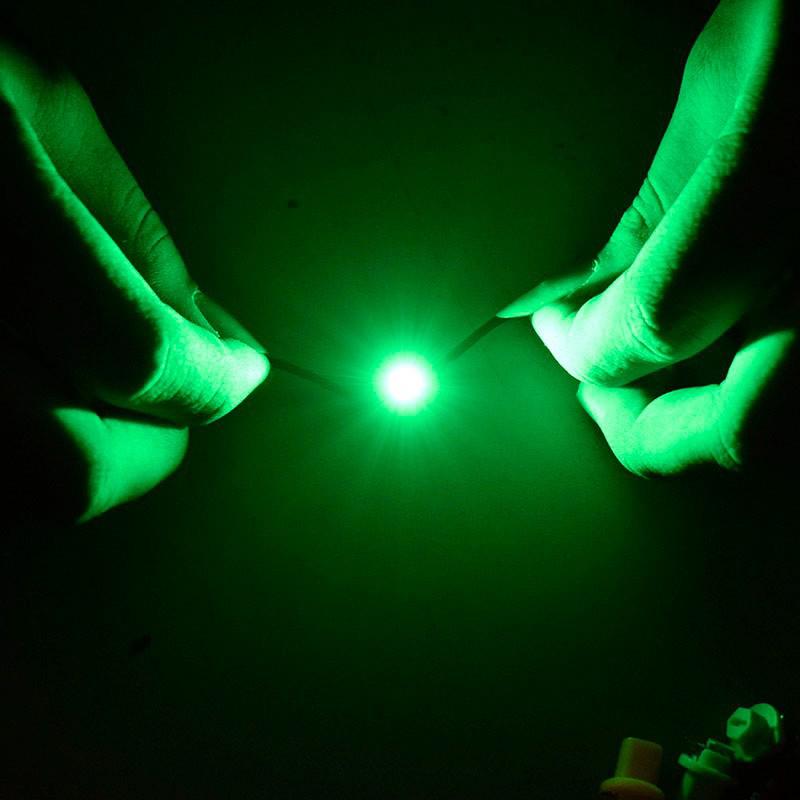 10Pcs T5 B8.5D Led 5050 Smd Led Bulb Car Interior Instrument Light Automobile Dashboard Side Switch Lamps Car Accessories