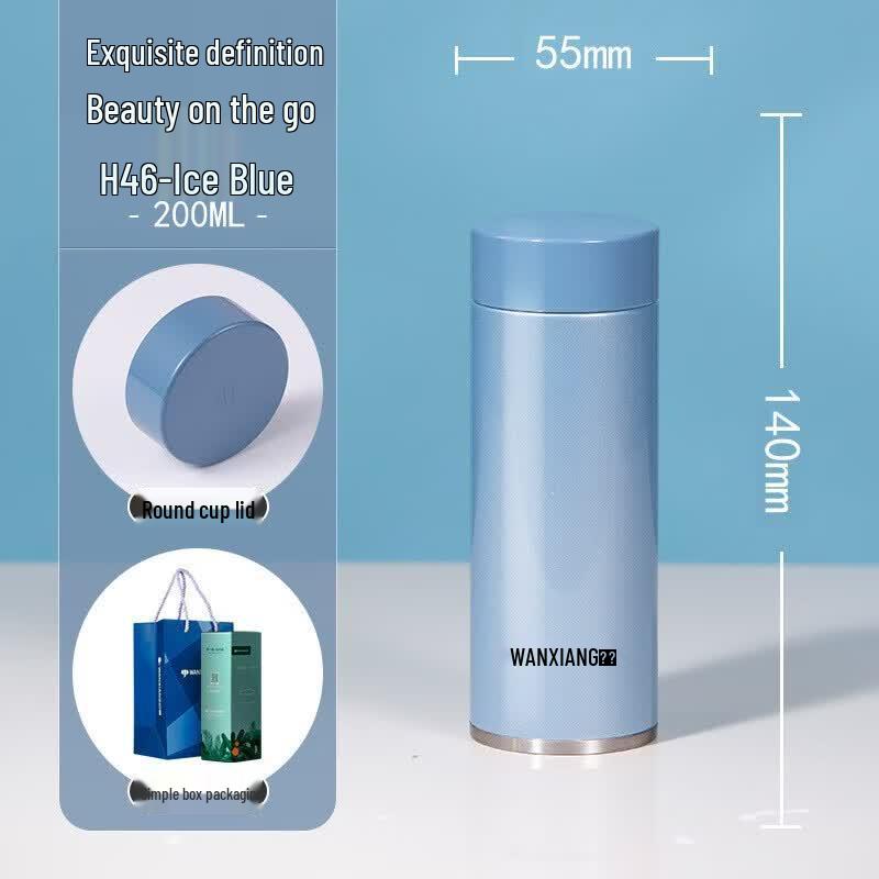 Wanxiang 316 Stainless Steel Portable Insulated Cup