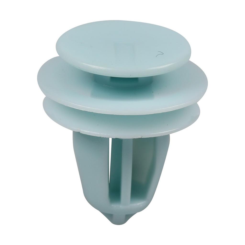 ESC Auto Parts ECF2286 10 Pieces Door Panel Retainer; Blue Nylon for Honda: 91560 S9A A01