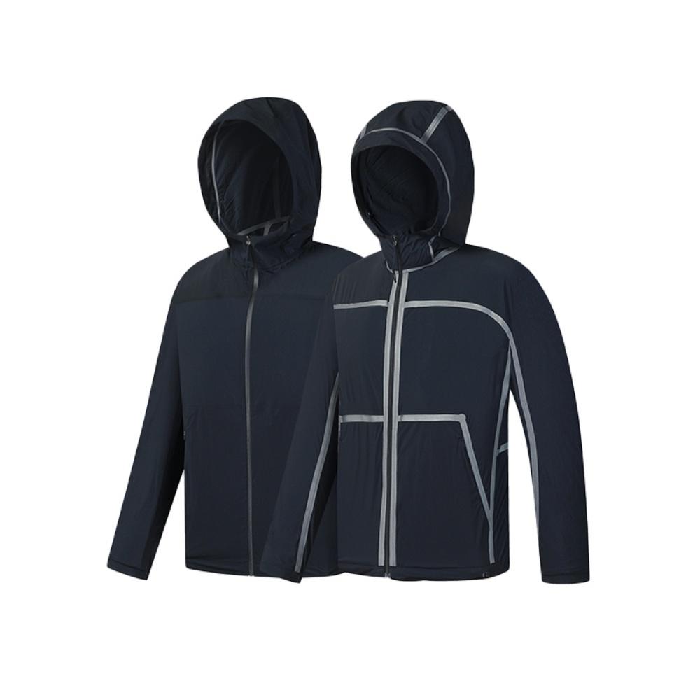 FILA Golf Series Fashion Simple Sports Comfortable Reversible Hoodie Jacket Men jackets Secret-Blue A11M625712FNV