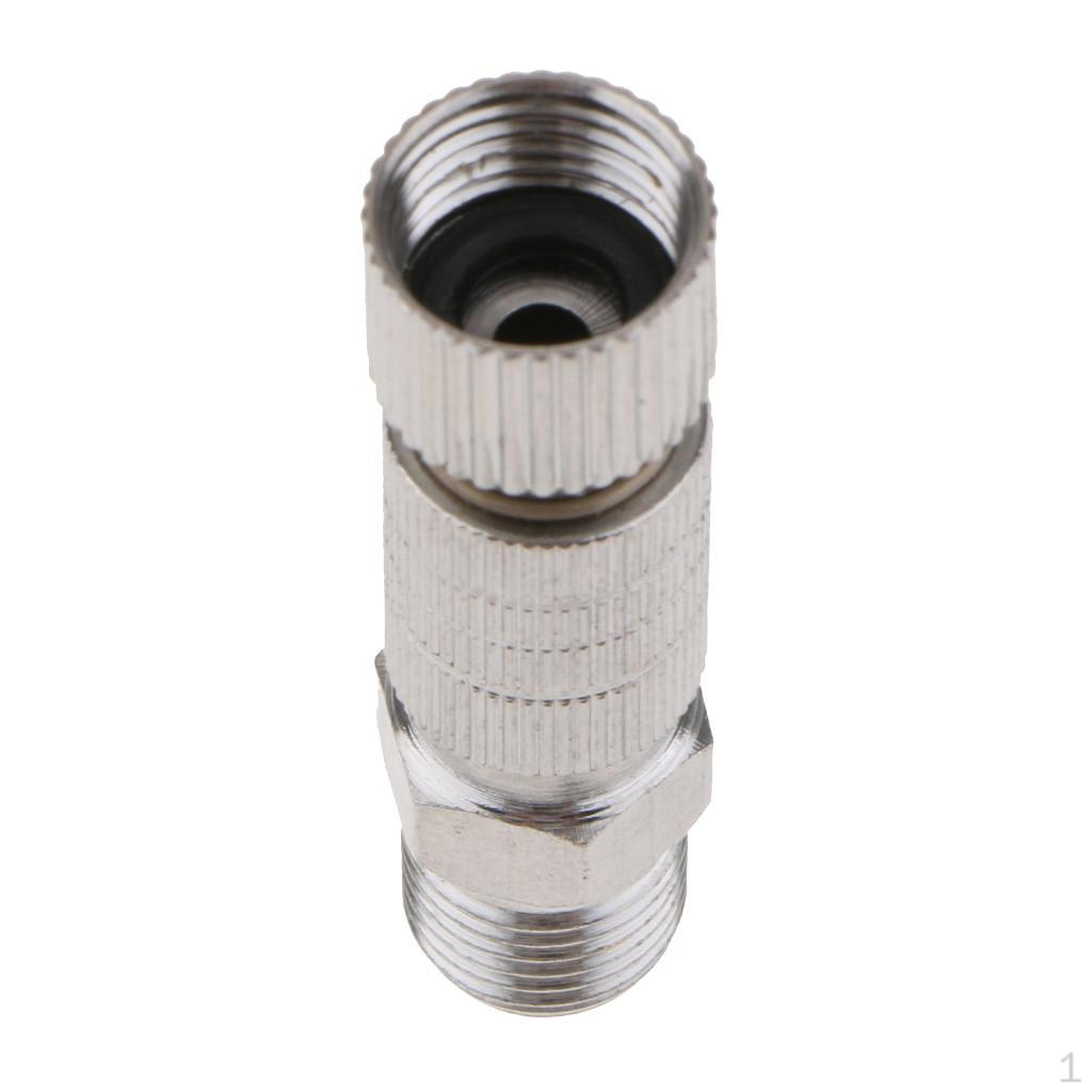 / Coupler Air Line Hose Connectors Fittings 1/8"