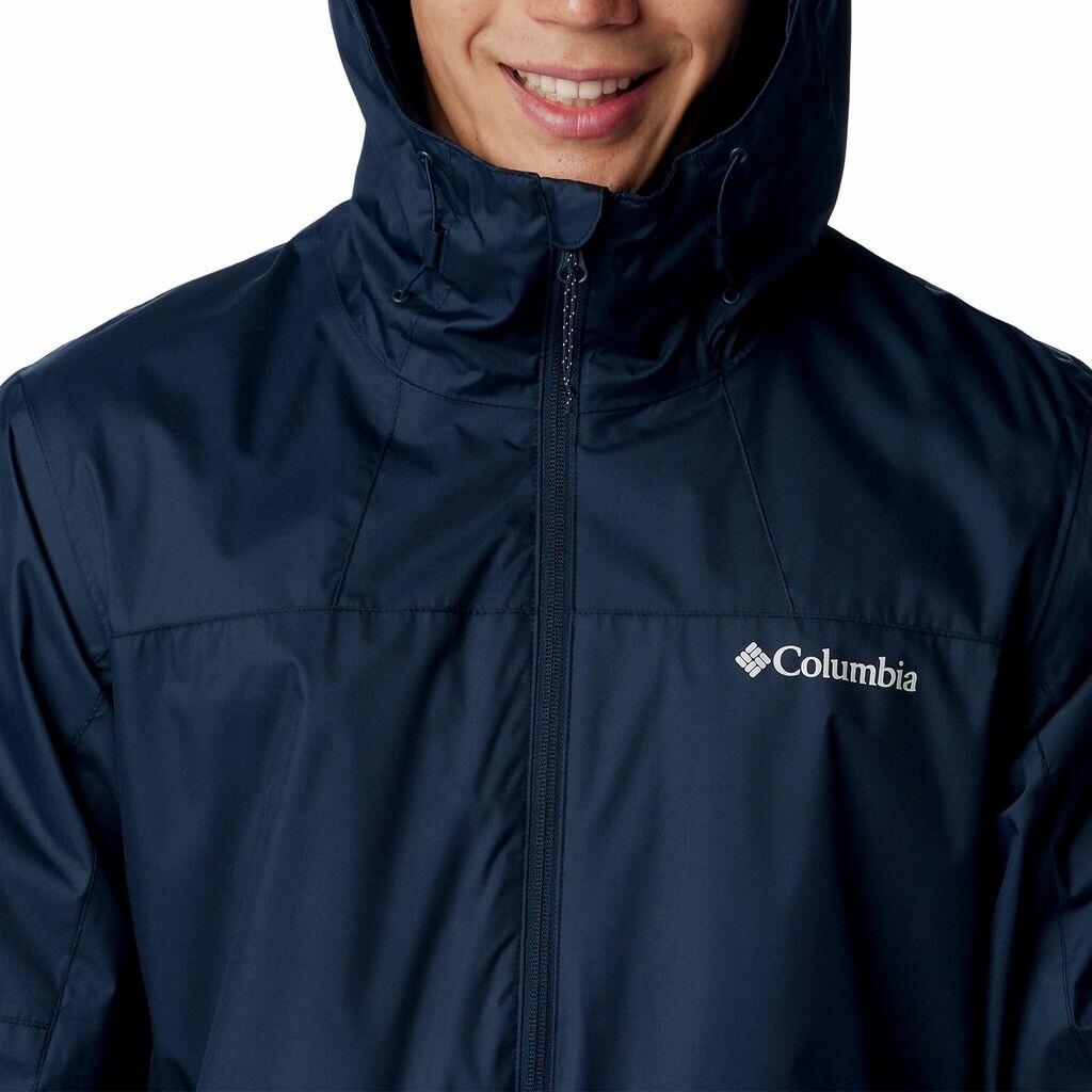 Куртка Columbia Inner Limits III Rain Jacket collegiate navy