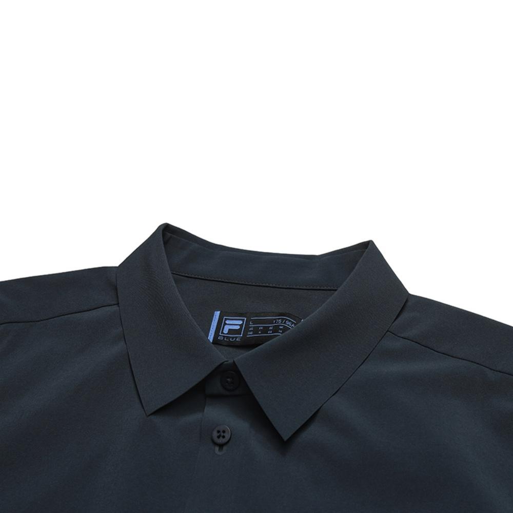 New FILA Shirts Men's Preppy Blue F11M522405FNV