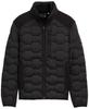 Demi-season Jacket Tom Tailor Hybrid Lightweight Steppjacke Black (1044089_29999)