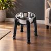 Sturdy Dog Feeding Station Long-Lasting Adjustable Elevated Pet Stand