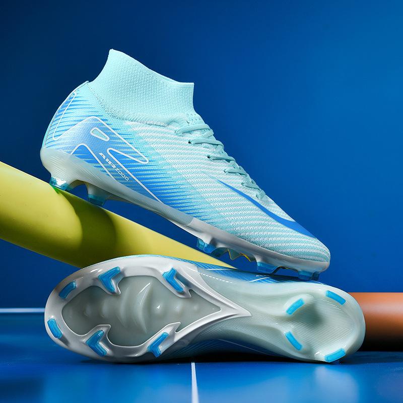 Spike Football Shoes Youth Students Grass Professional Game Training Football Shoes Shattered Nails Lightweight Football Shoes