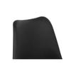 Chaise salle à manger style scandi chaise, pp, hêtre, mousse, pu noir, marron - Couleur:MARRON