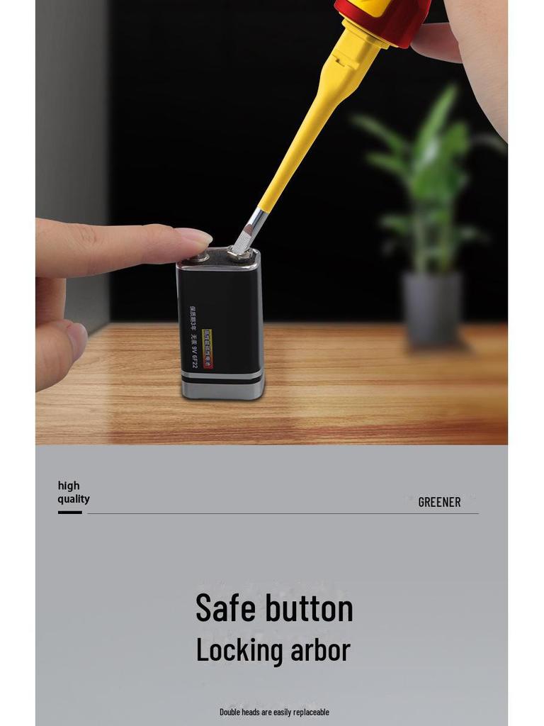 Green Forest Dual-Function Electrician Induction Test Pen