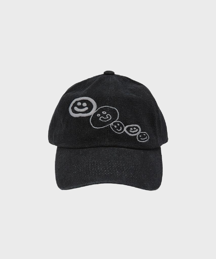 Oul Cap Love Family Black Denim