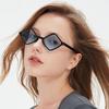 Rhombus Style Women's Sunglasses Fashion Trendy UV Protection Women's Sun Glasses Travelling Hiking Man Sunglass