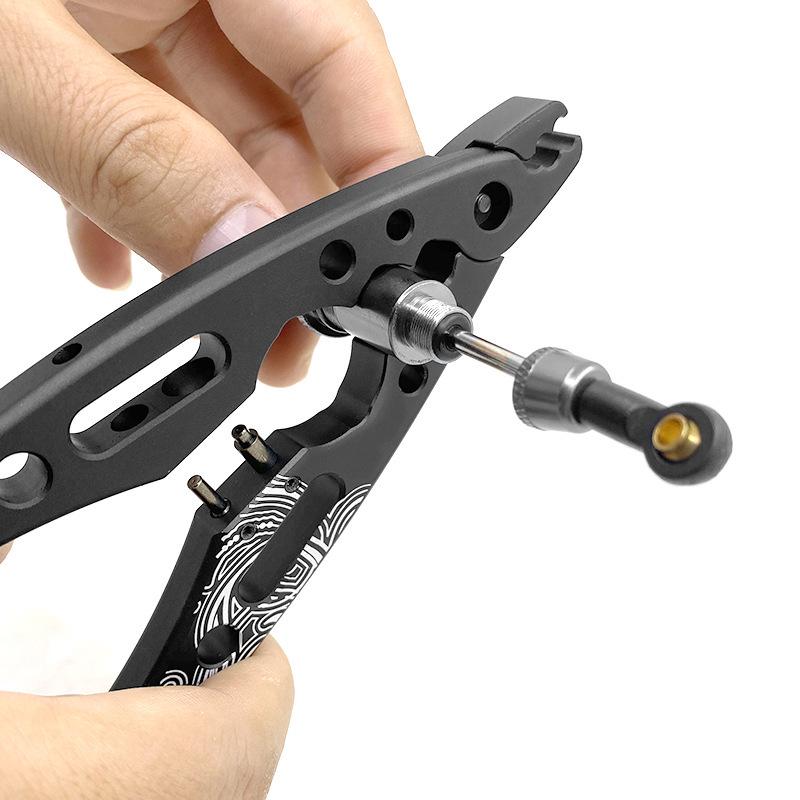 Remote Control Car Tool: Multi-functional Aluminum Shock Absorber & Ball Joint Pliers