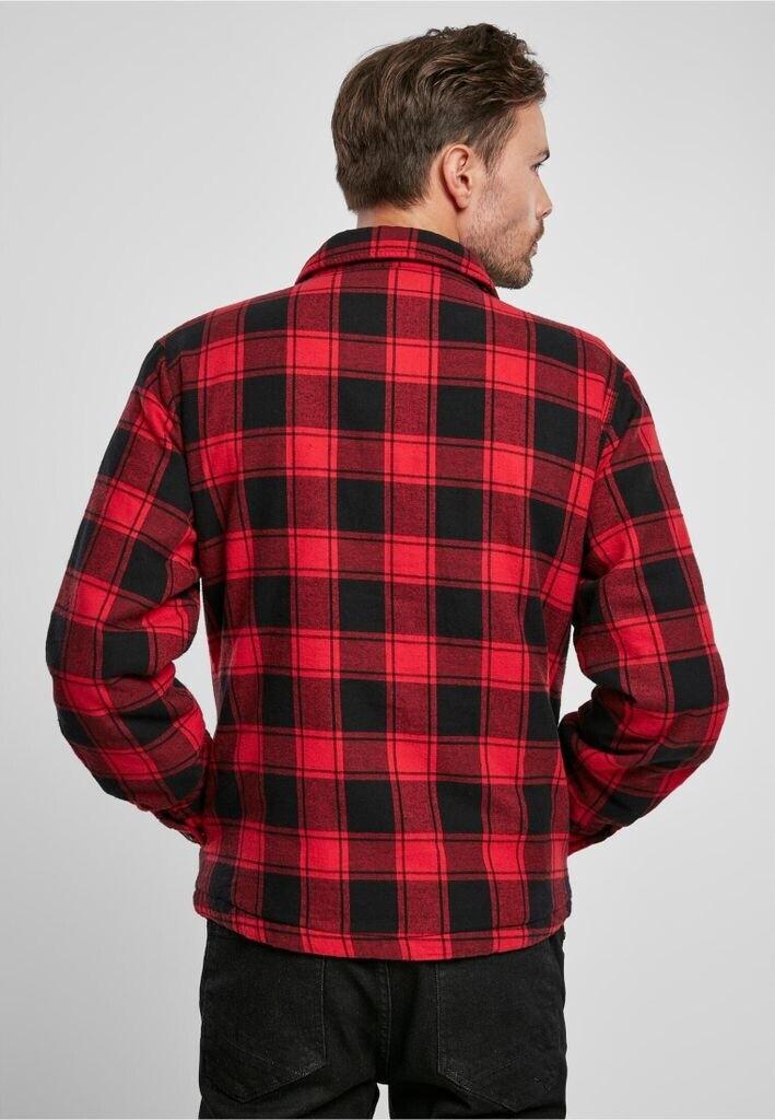 Зимняя куртка Brandit Lumberjacket (9478) red/black