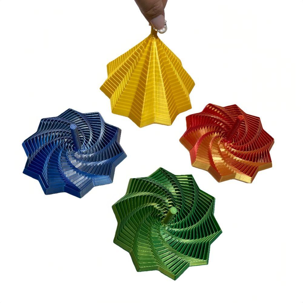 Geometric Design Fractal Fidget Star Model Expanded Expanded Sensory Model  Office/School