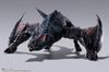 TAMASHII NATIONS MonsterArts Monster Hunter Iceborne Approximately 300mm ABS PVC Painted Action Figure S.H. World Nargacuga, &