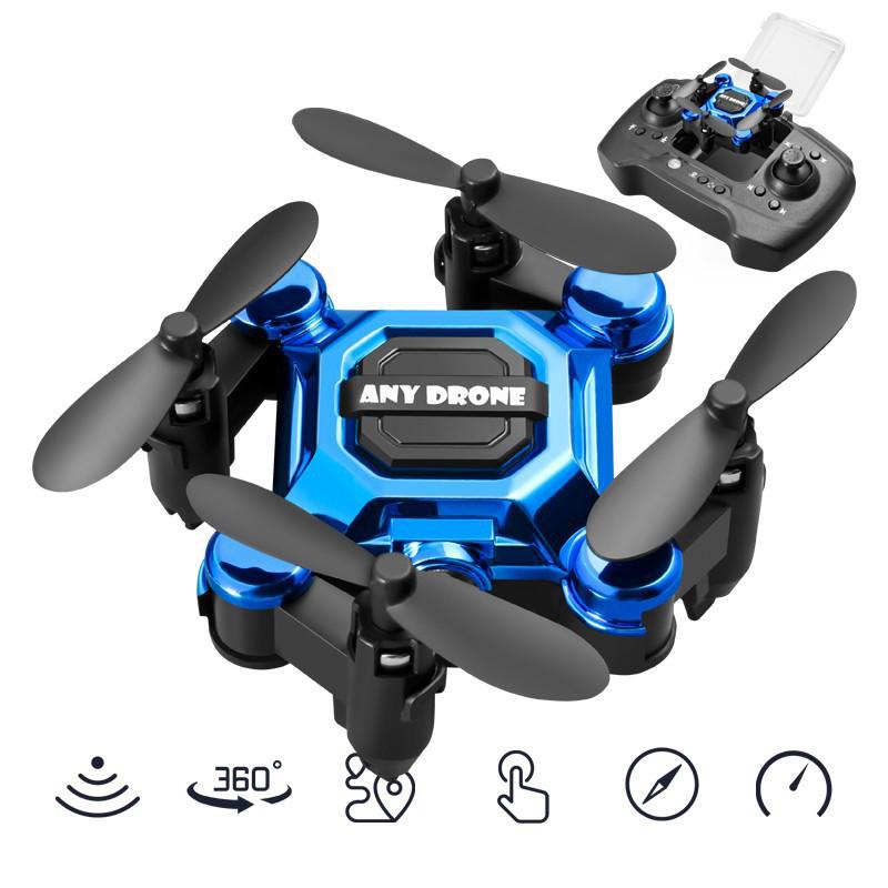 Mini Foldable Drone RC Quadcopter With Camera Lightweight Design Perfect For Kids Exploration