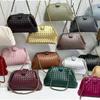 Elegante Borsa a Spalla Intrecciata Morbida Strutturata a Forma di Nuvola Crossbody Donna Uso Quotidiano