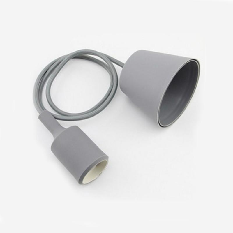 Silicone Pendant Led Light Socket Control Vintage Chandelier Supplies Decoration