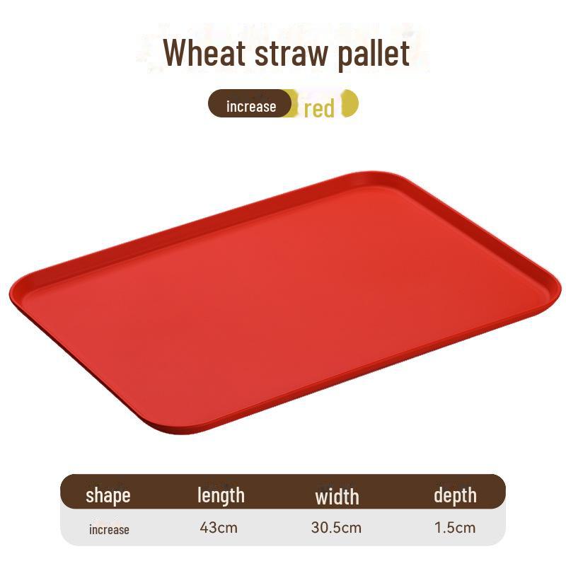 

Пластиковый прямоугольный поднос для чая в скандинавском стиле для дома, гостиной, ресторана или детского сада