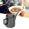 304 Stainless Steel Gooseneck Kettle Long Narrow Spout Pour Over Kettle  Coffee Brewing