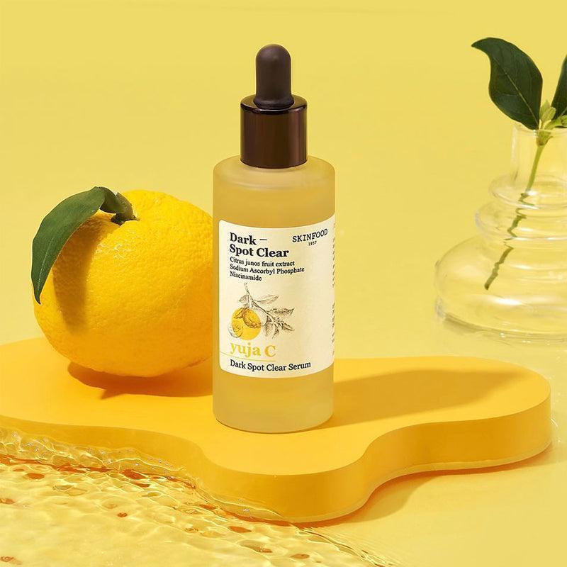 Skinfood Yuja C Anti-Aging-Serum gegen dunkle Flecken, 50 ml