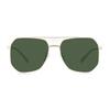 Calvin Klein Polarized Ultra-Light Double Beam Driving Travel Sunscreen UV Protection Sunglasses Irregular Shape Unisex sunglasses CKJ26217SPLB