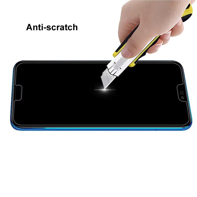 3pcs 9H Glass Screen Protector For Samsung Galaxy S6 S7 Tempered Glass, HD Ultra-thin Bubble-Free, Scratch Resistant, Easy Install